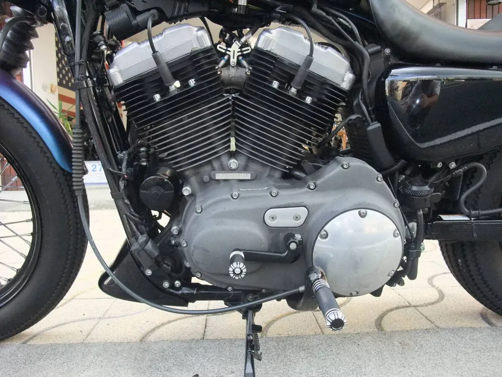 Harley-Davidson XL1200N 2010, фото 9