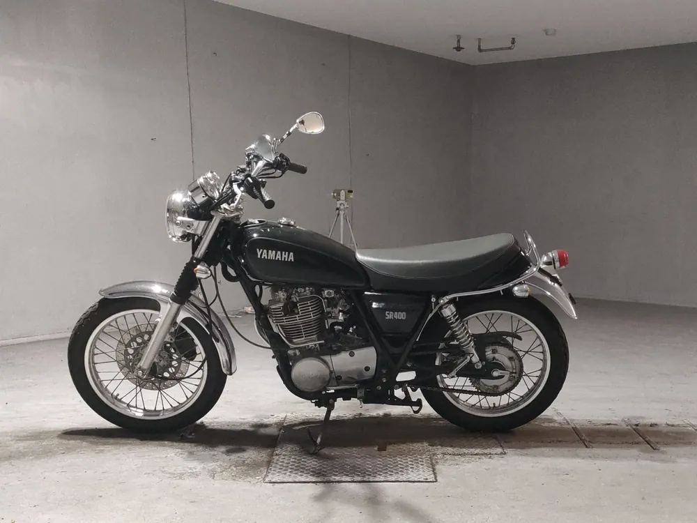 Yamaha SR400 из Японии, фото 2