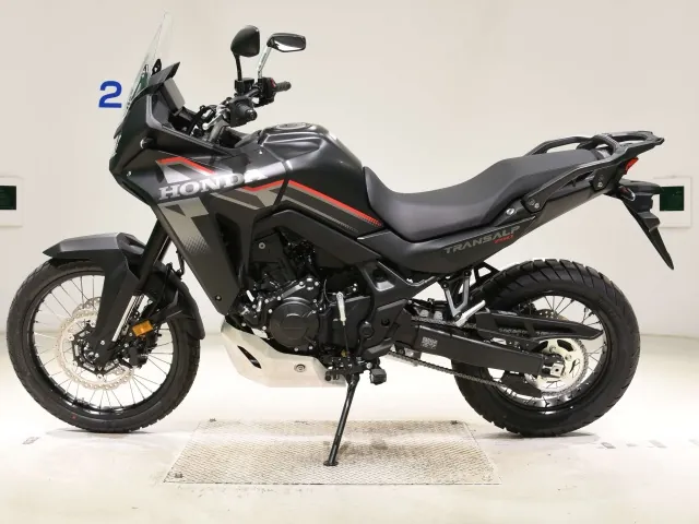 Honda XL750 Transalp 2026, matt black, фото 2