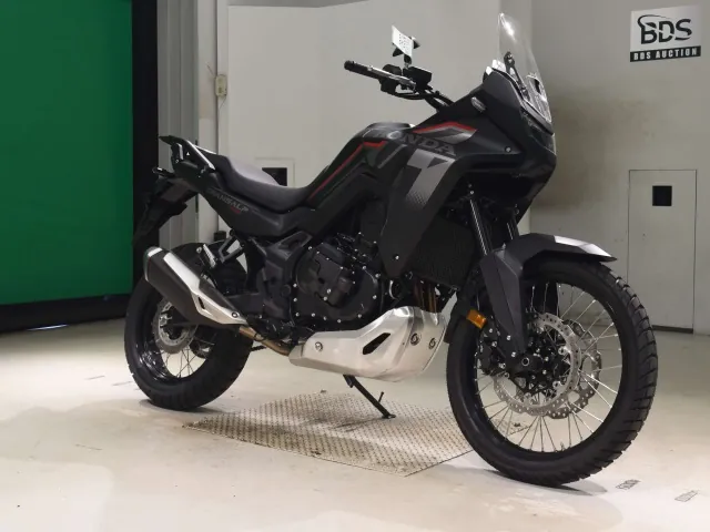 Honda XL750 Transalp 2026, matt black, фото 3