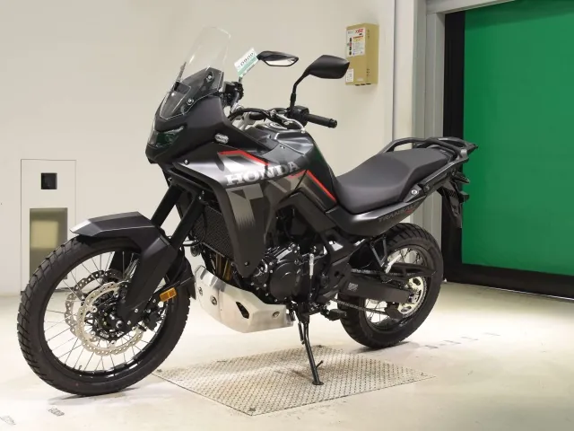 Honda XL750 Transalp 2026, matt black, фото 4
