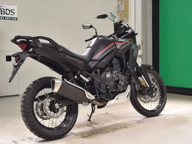 Honda XL750 Transalp 2026, matt black, фото 5