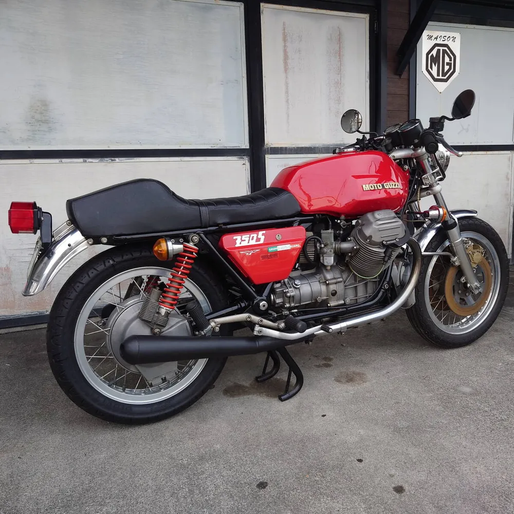 Moto Guzzi 750S 1974, фото 8