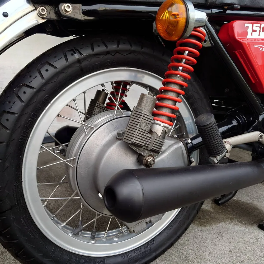 Moto Guzzi 750S 1974, фото 9