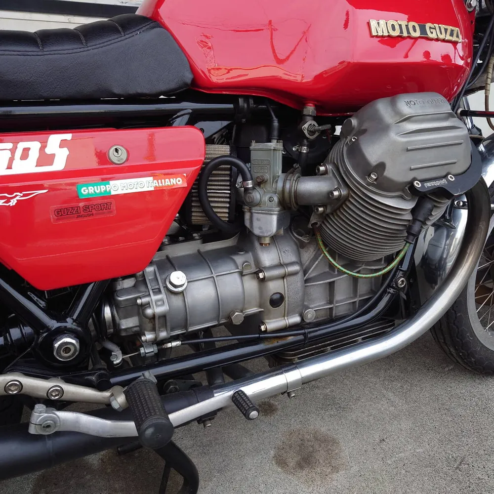 Moto Guzzi 750S 1974, фото 10