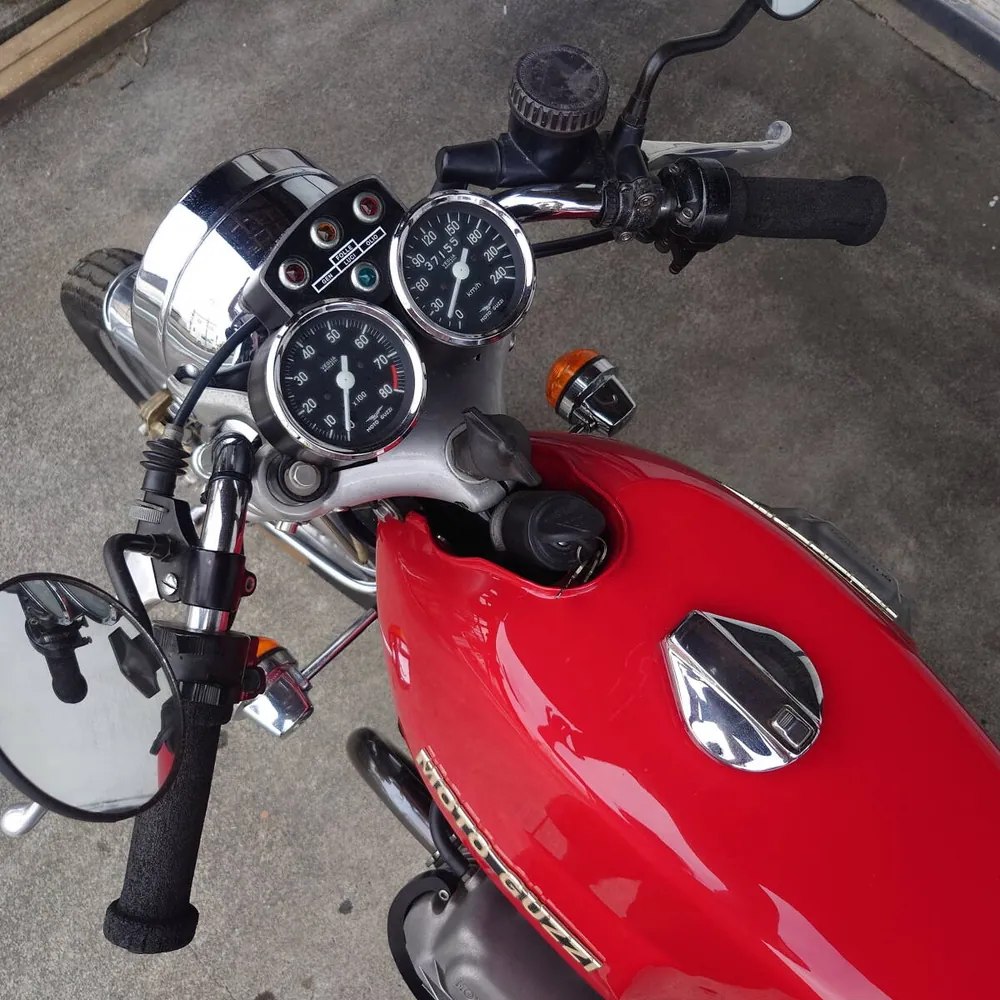 Moto Guzzi 750S 1974, фото 3