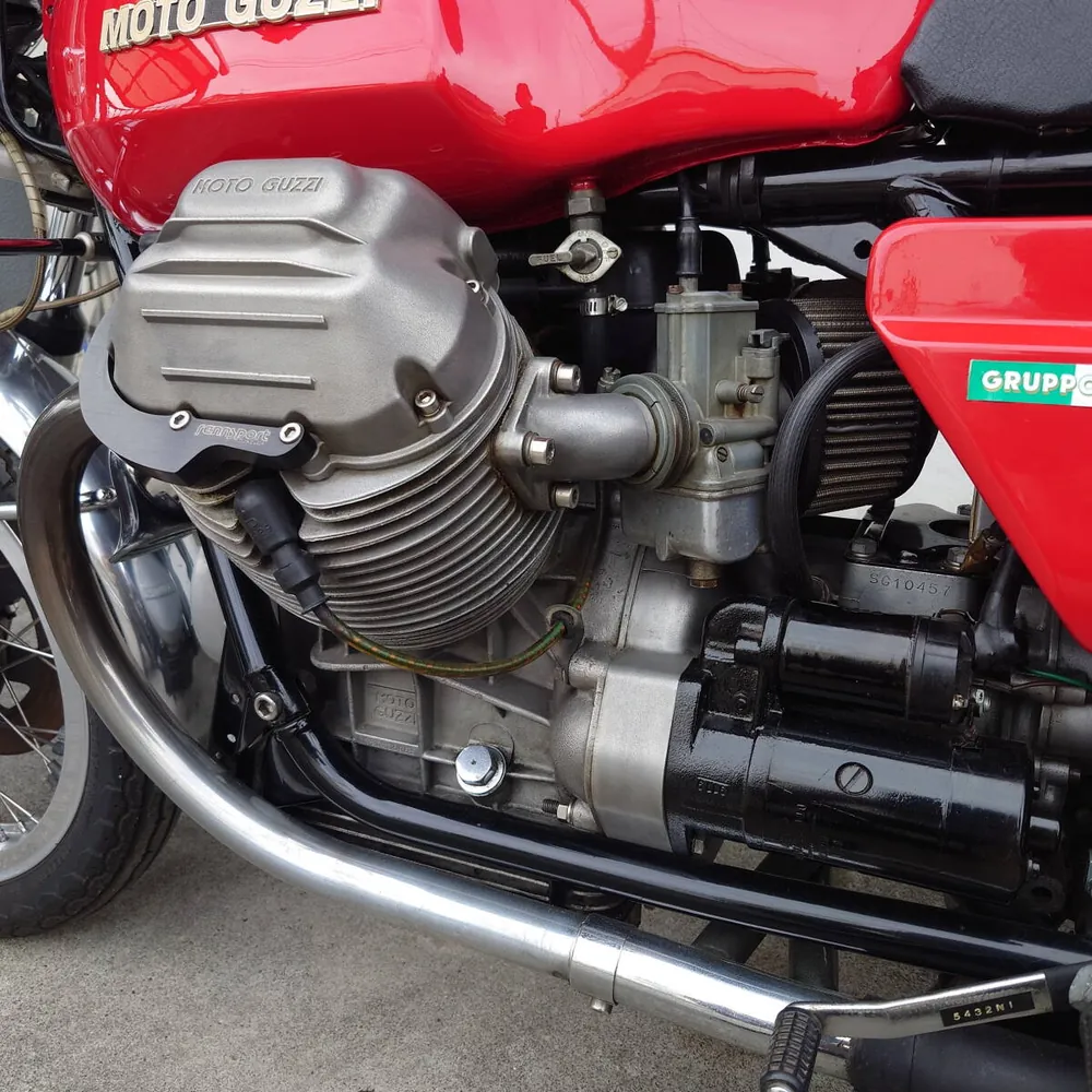 Moto Guzzi 750S 1974, фото 4