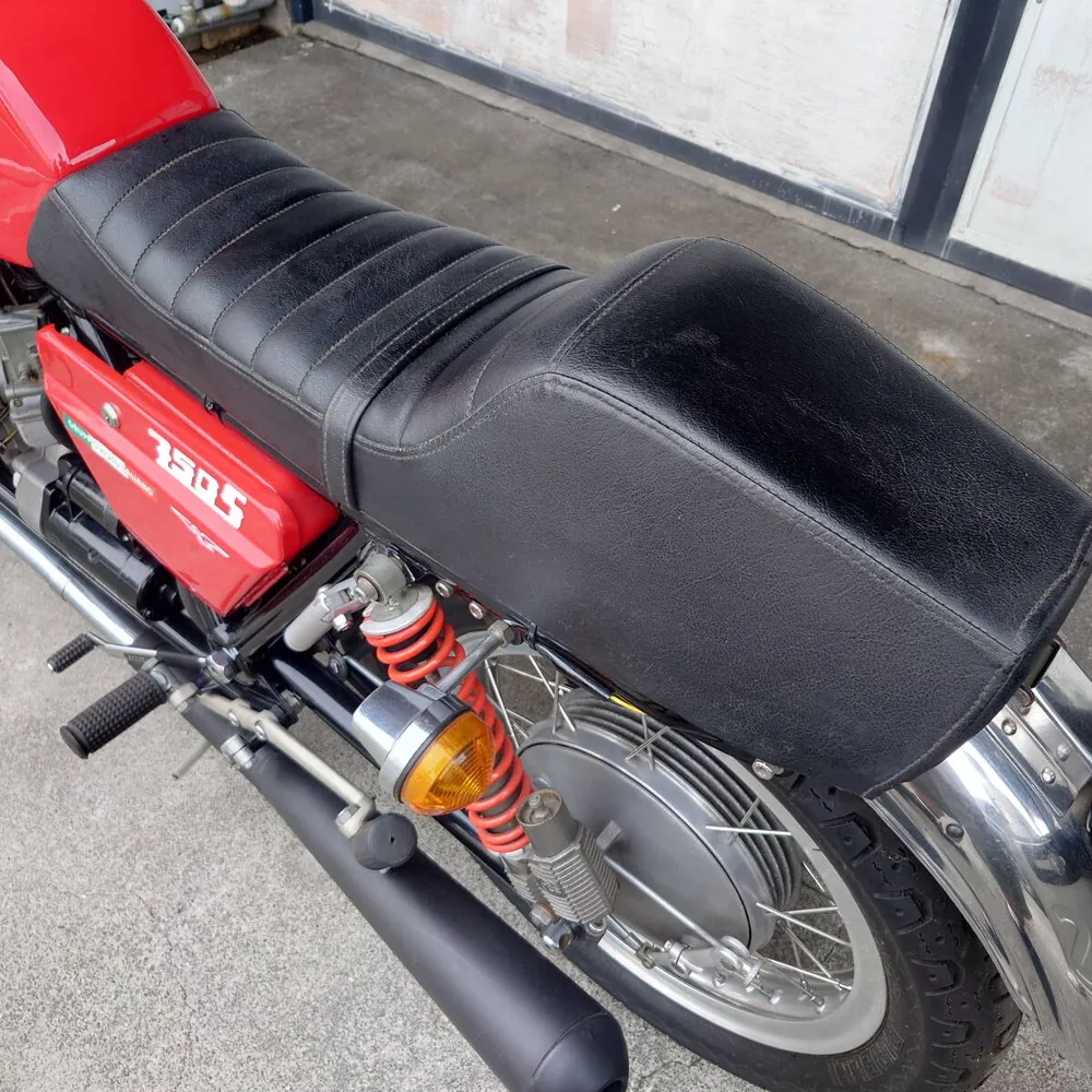 Moto Guzzi 750S 1974, фото 6