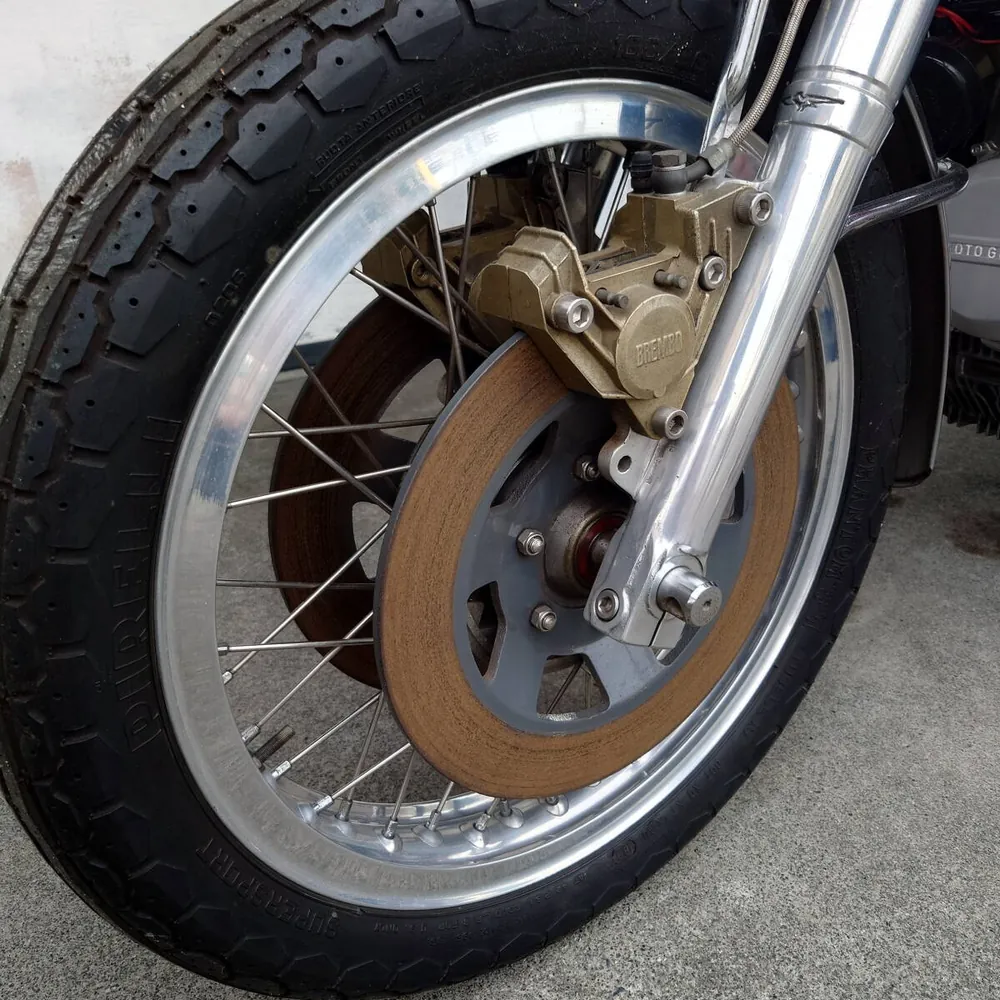 Moto Guzzi 750S 1974, фото 7