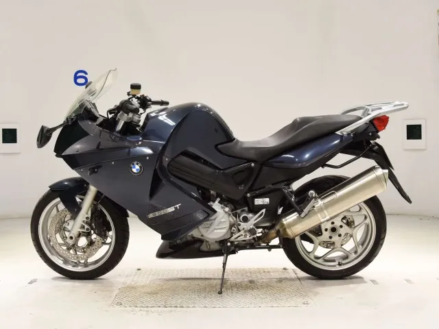 BMW F800St 2009, navy blue, фото 2