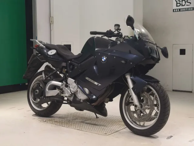 BMW F800St 2009, navy blue, фото 3