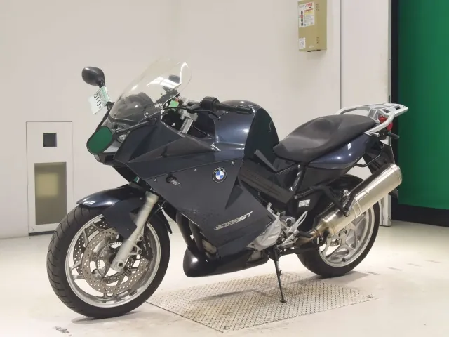 BMW F800St 2009, navy blue, фото 4