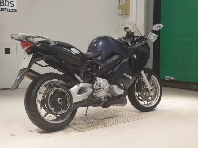 BMW F800St 2009, navy blue, фото 5