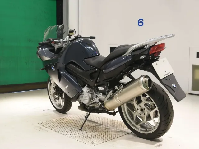 BMW F800St 2009, navy blue, фото 6