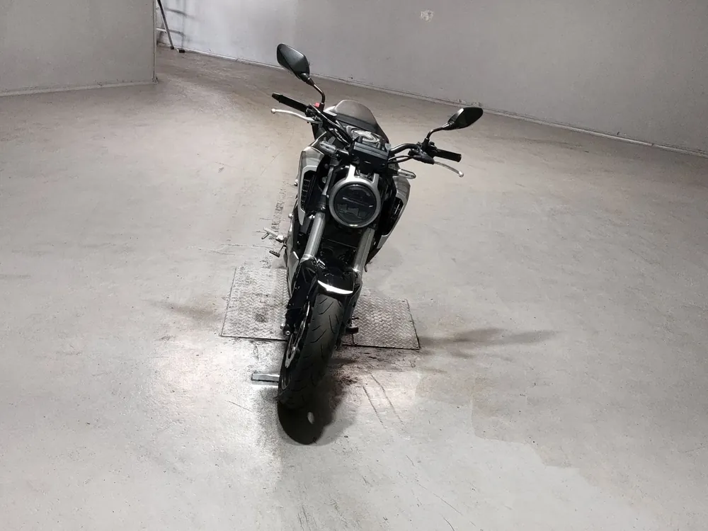 Honda CB125R, чёрный, фото 3