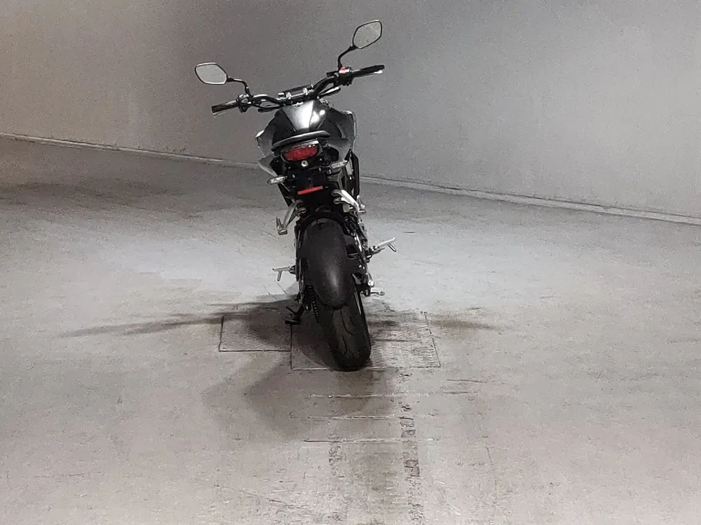 Honda CB125R, чёрный, фото 4
