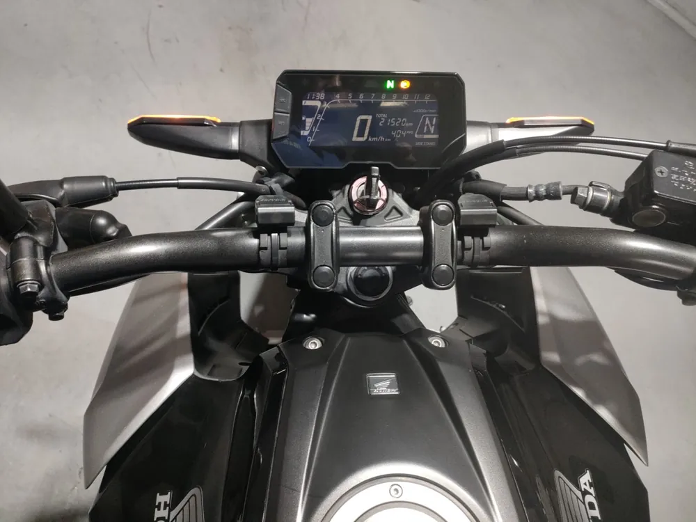 Honda CB125R, чёрный, фото 5