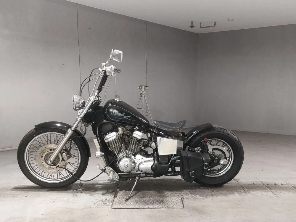 Honda Steed 400, чёрный, фото 2