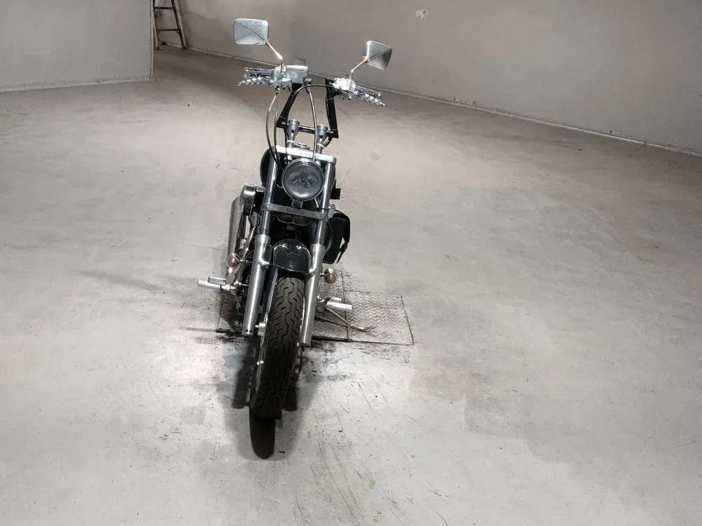 Honda Steed 400, чёрный, фото 3