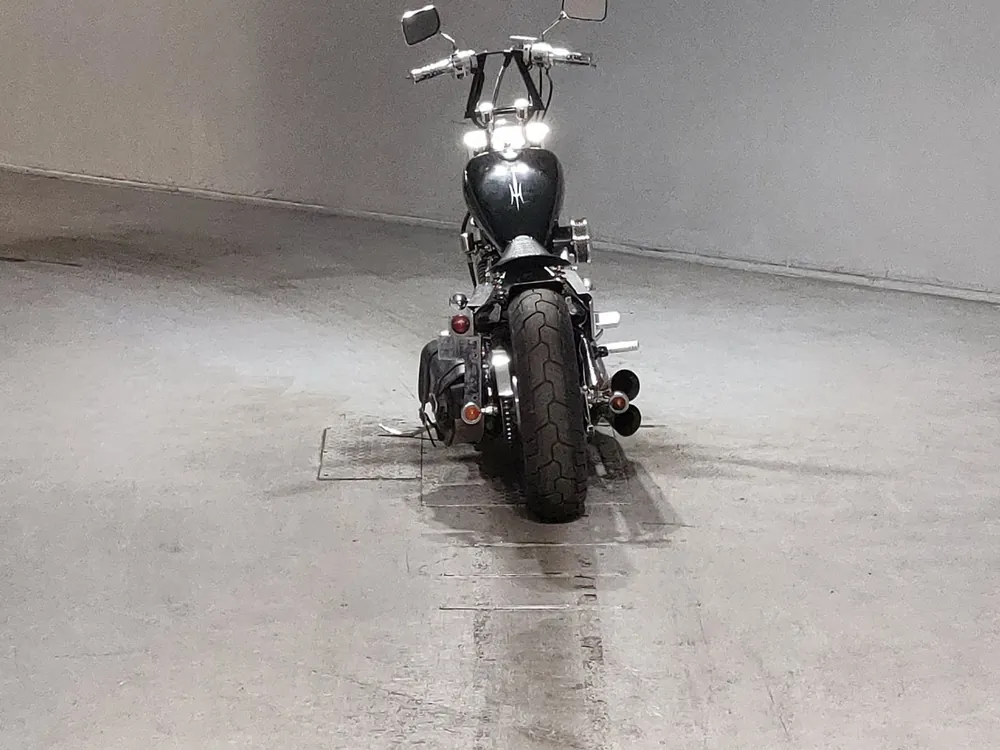 Honda Steed 400, чёрный, фото 4
