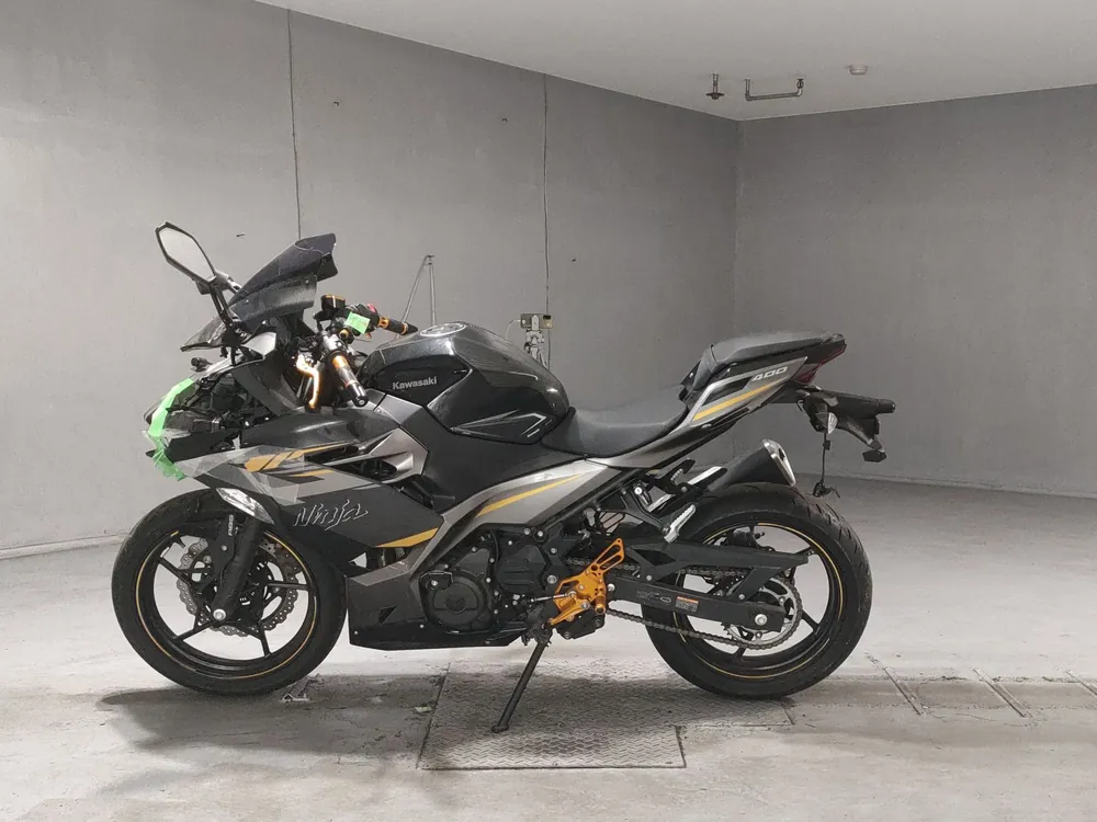 Kawasaki Ninja 400, серый, фото 2
