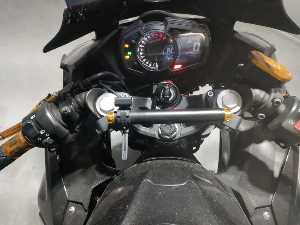 Kawasaki Ninja 400, серый, фото 5