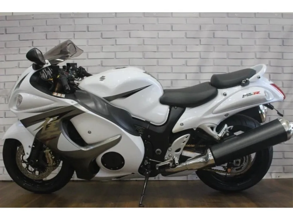 Suzuki GSX1300R 2015, p white, фото 2
