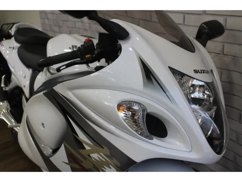 Suzuki GSX1300R 2015, p white, фото 5