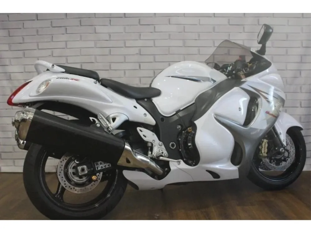 Suzuki GSX1300R 2015, p white, фото 8