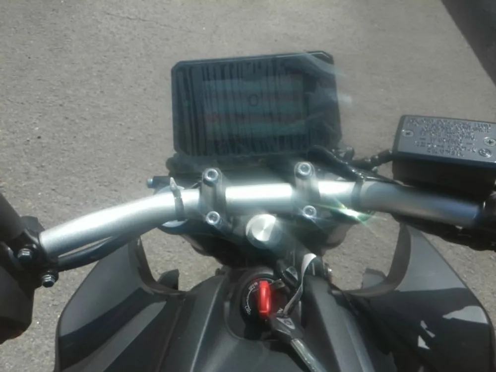 Yamaha Mt-07-3Amt 2026, серый, фото 3