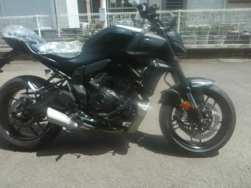Yamaha Mt-07-3Amt 2026, серый, фото 4