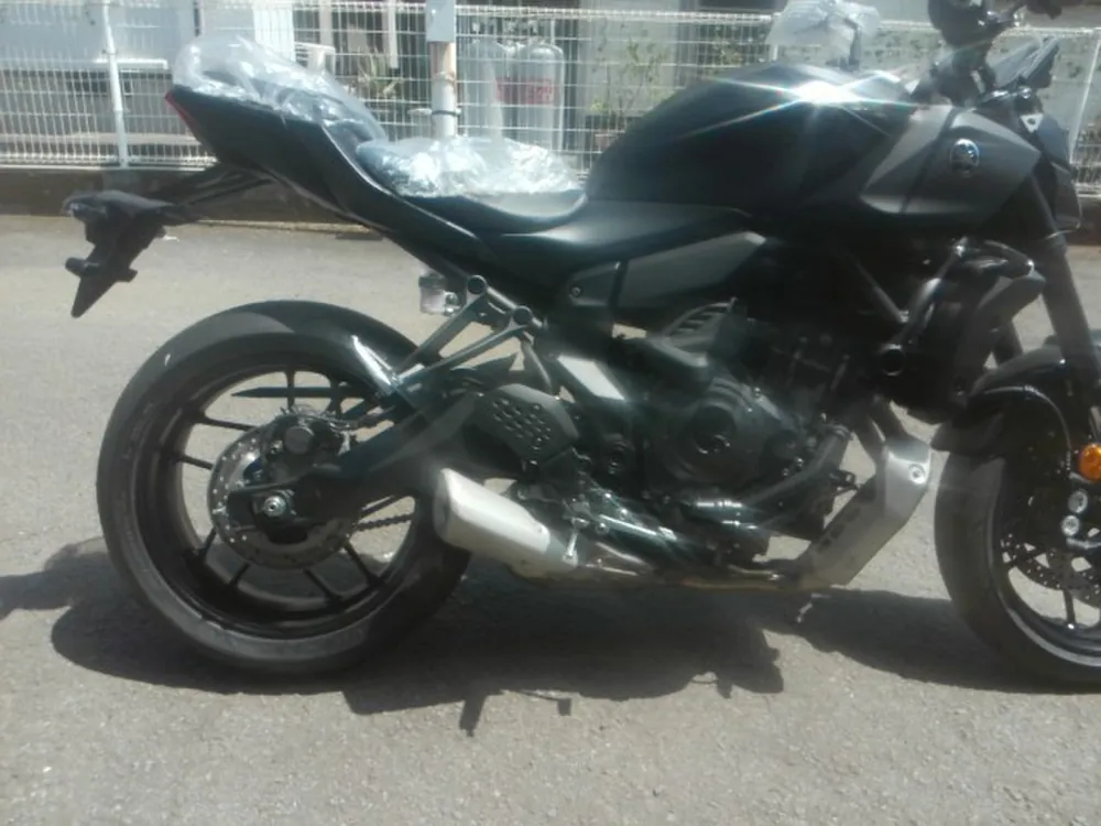 Yamaha Mt-07-3Amt 2026, серый, фото 5