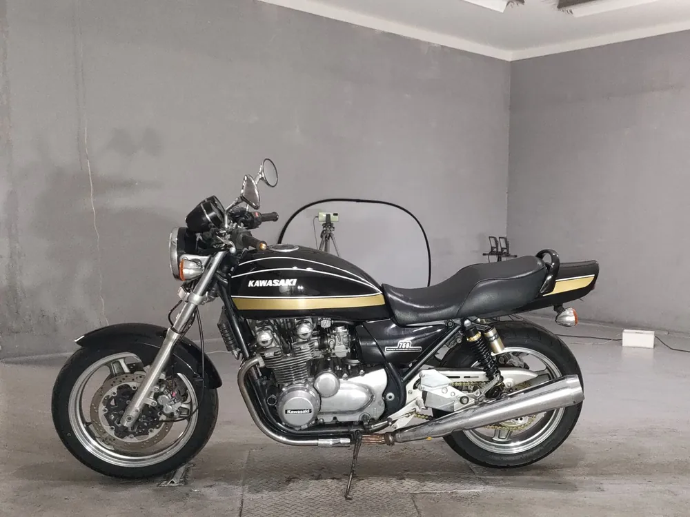 Kawasaki Zephyr750RS 1990, black / gold, фото 2