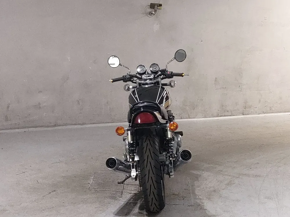 Kawasaki Zephyr750RS 1990, black / gold, фото 4