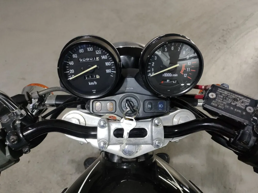 Kawasaki Zephyr750RS 1990, black / gold, фото 5