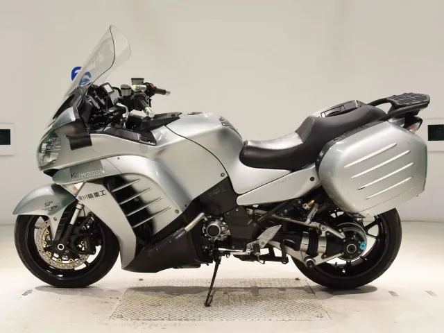 Kawasaki 1400GTR 2013, серебристый, фото 2