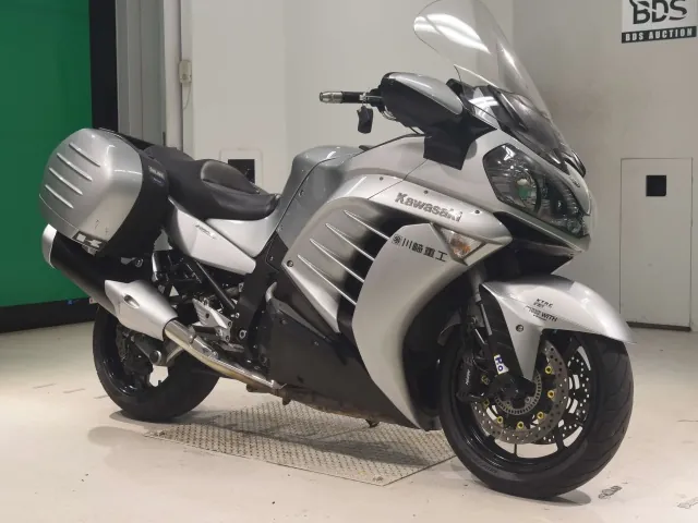 Kawasaki 1400GTR 2013, серебристый, фото 3