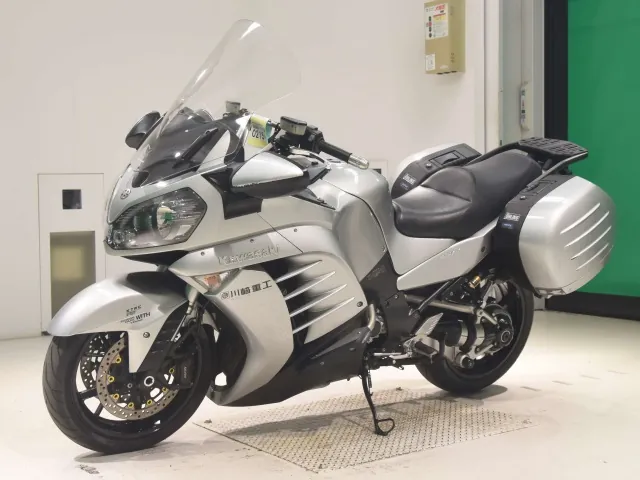Kawasaki 1400GTR 2013, серебристый, фото 4