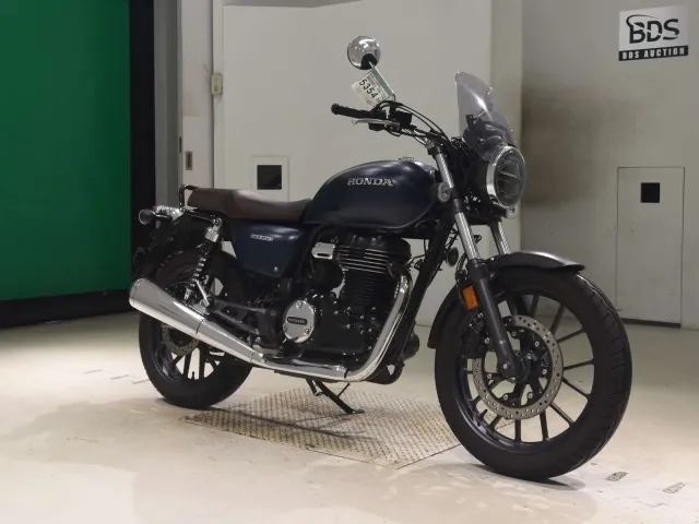 Honda GB350S 2024, navy blue, фото 3