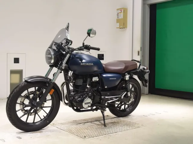 Honda GB350S 2024, navy blue, фото 4