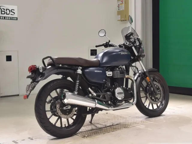 Honda GB350S 2024, navy blue, фото 5