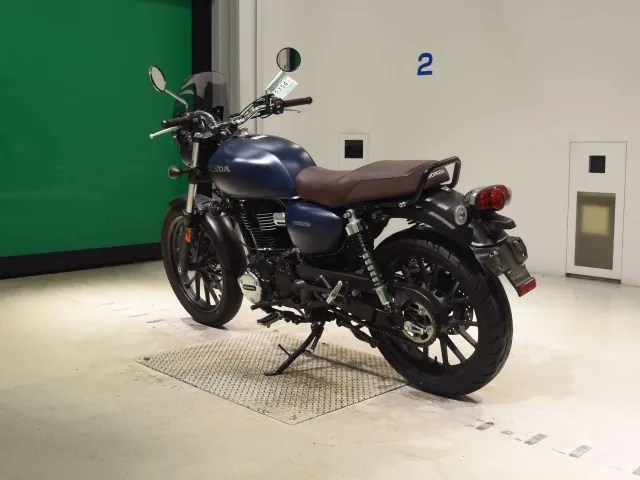 Honda GB350S 2024, navy blue, фото 6