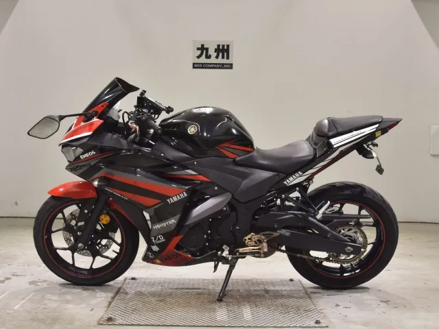 Yamaha YZF-R25, red | black, фото 2