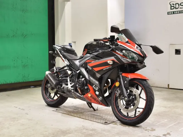 Yamaha YZF-R25, red | black, фото 3