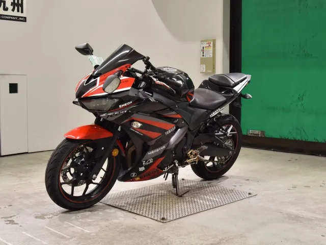 Yamaha YZF-R25, red | black, фото 4