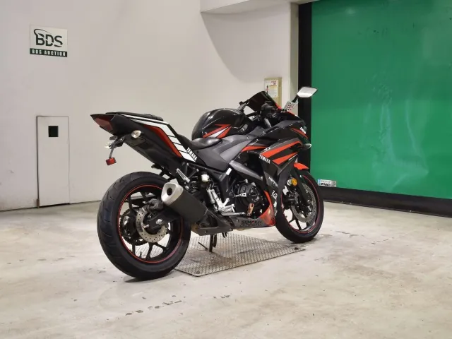 Yamaha YZF-R25, red | black, фото 5