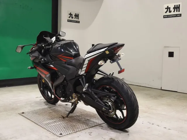 Yamaha YZF-R25, red | black, фото 6