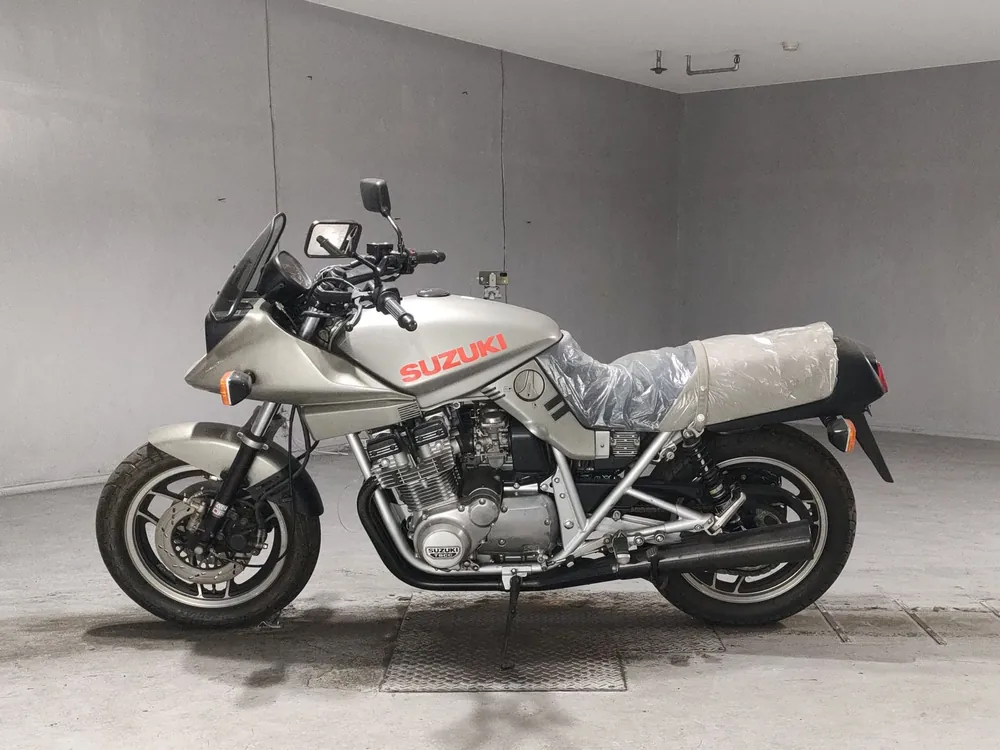 Suzuki GSX750S Katana 1983, серый, фото 2