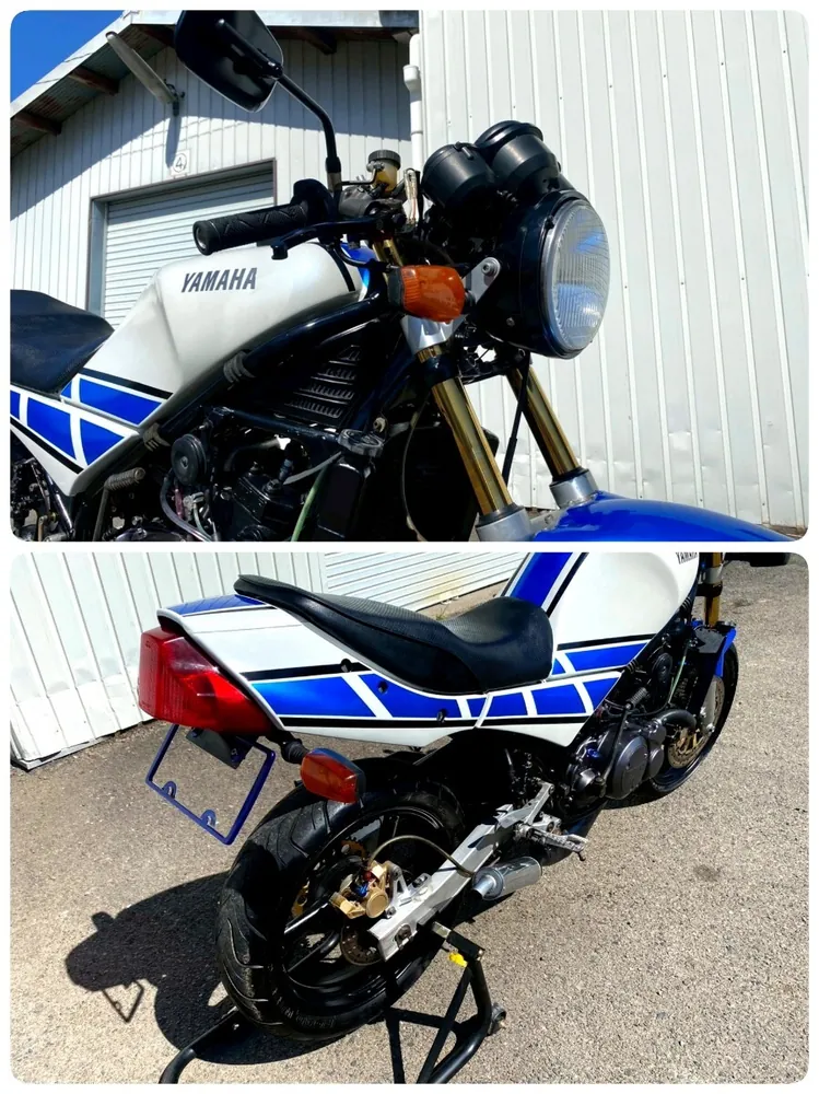 Yamaha RZ250R 1980, фото 9