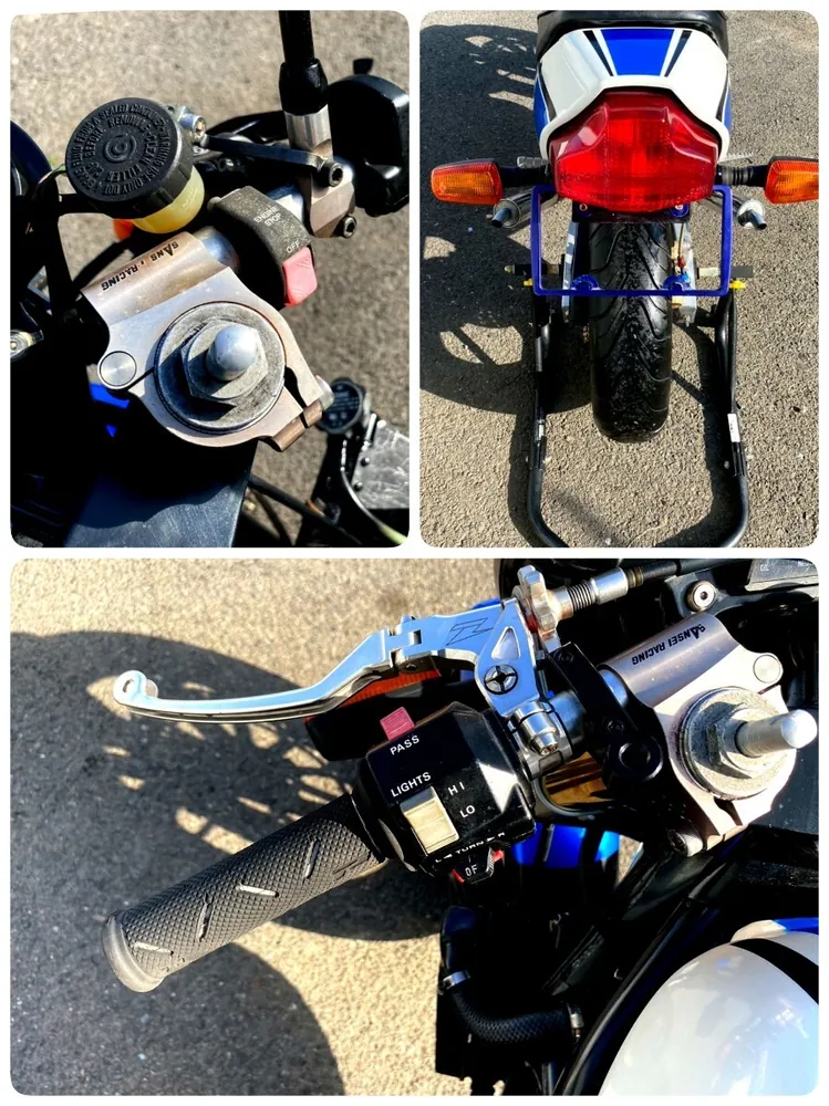 Yamaha RZ250R 1980, фото 10